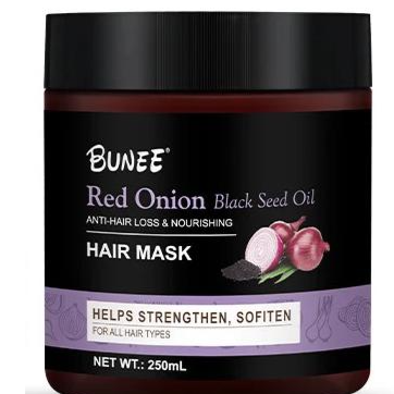 Red Onion and Black seed Hair Mask