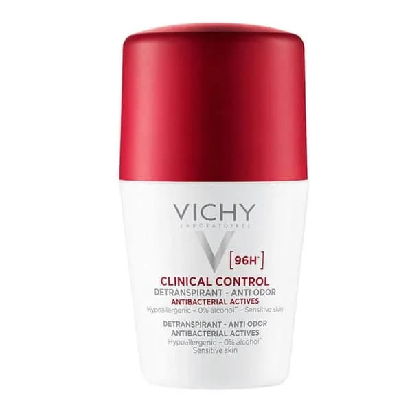 Vichy Deodorant clinical control Roll On 48hr  50ml