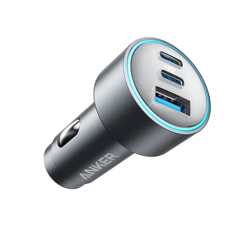 ANKER 535 COMPACT 3 PORT CAR CHARGER 67W