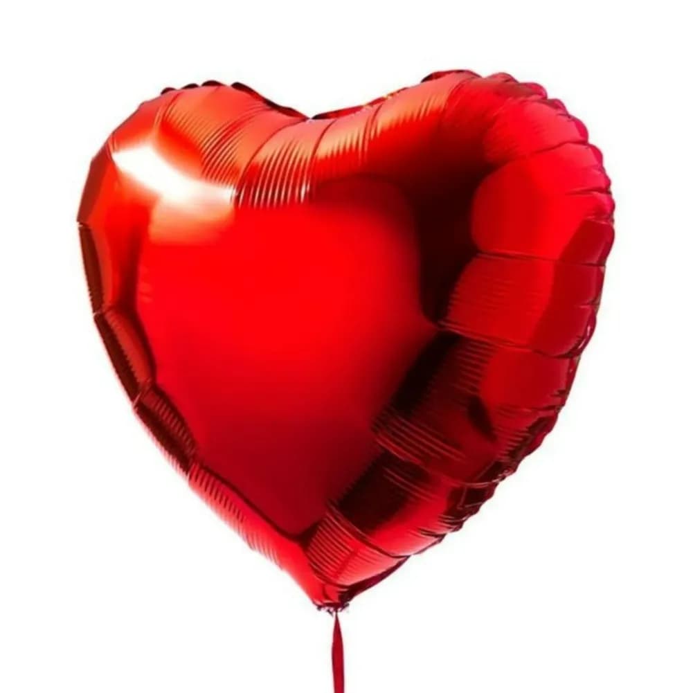 Red Heart Baloon with hot air