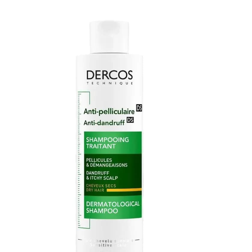 Vichy Dercos Anti-Dandruff Treatment Shampoo dry Hair 200 ml