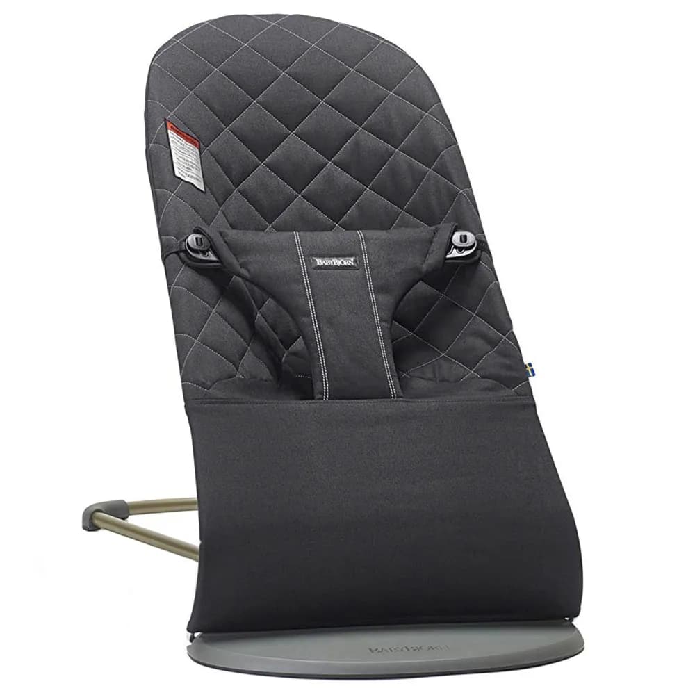 Babybjorn Bouncer Bliss - Cotton (Anthracite)