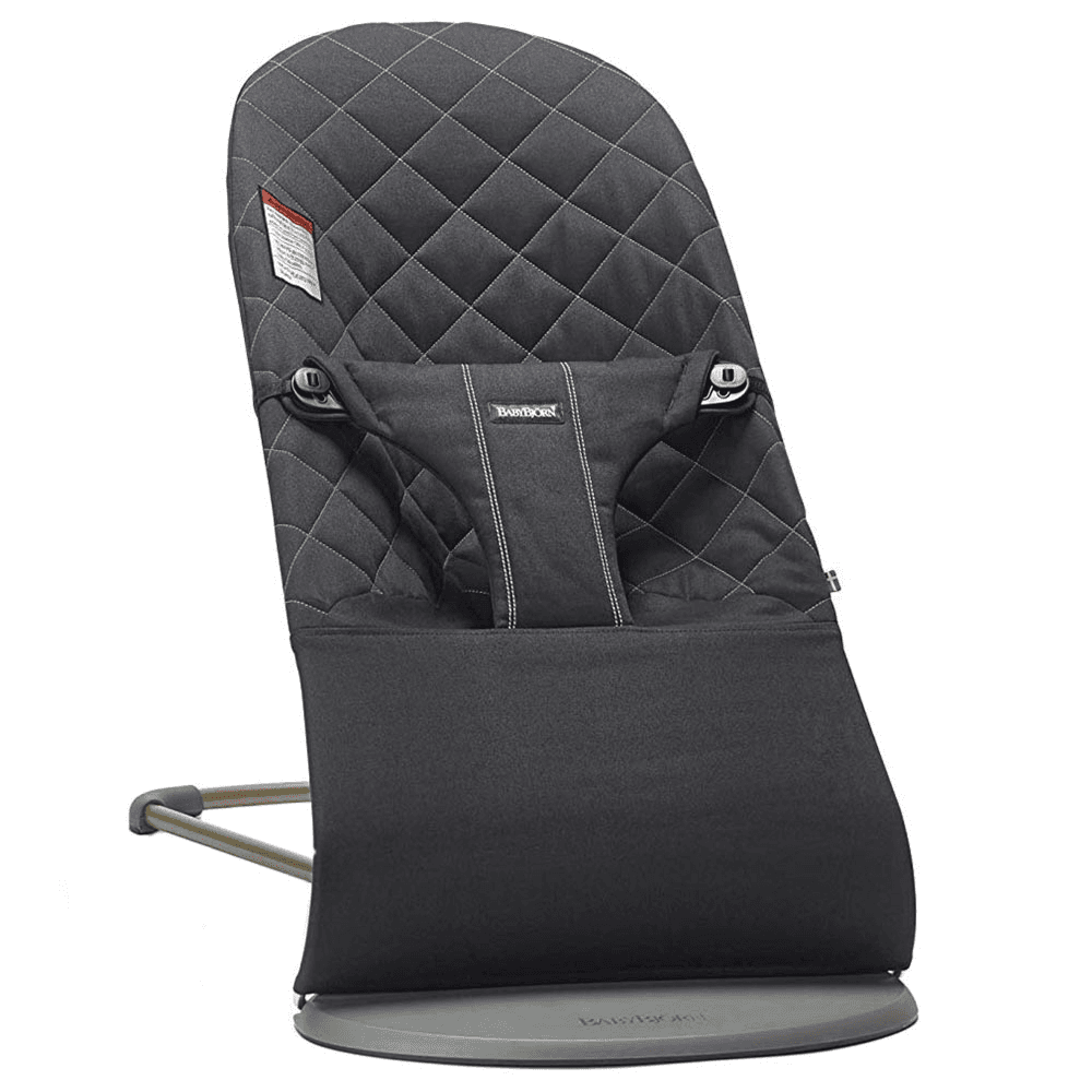 Babybjorn Bouncer Bliss - Cotton (Anthracite)