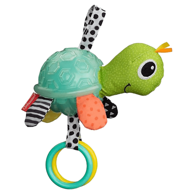 Infantino Textured Sensory Pal Turtle