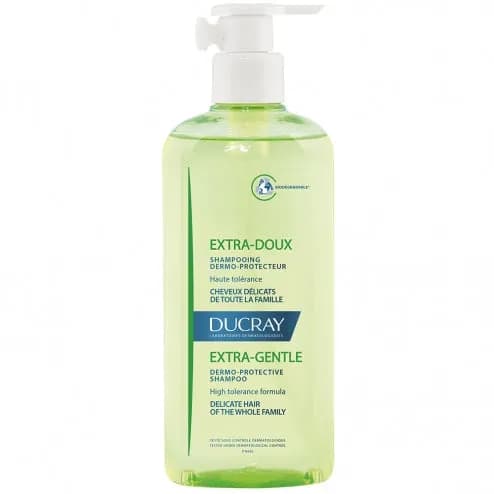 Ducray extra gentle dermo protective shampoo for delicate hair 400 ml