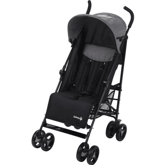 Safety 1St Rainbow Stroller Black Chic (Buy 1 Get 1 Free)