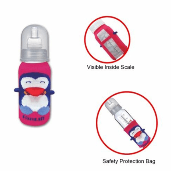 Farlin Bottle Protection Bag-For 4Oz (Buy 1 Get 1 Free)