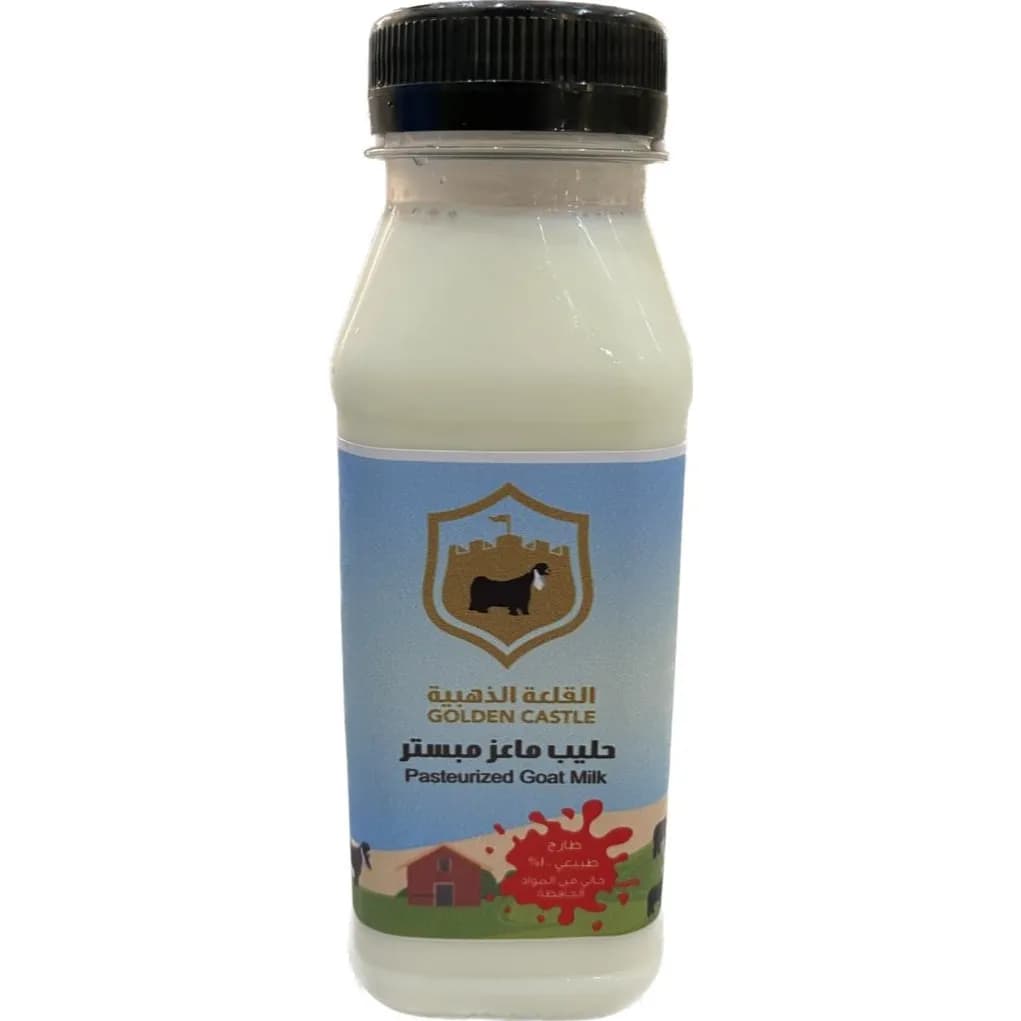 Fresh and pasteurized goat's milk 200 Ml