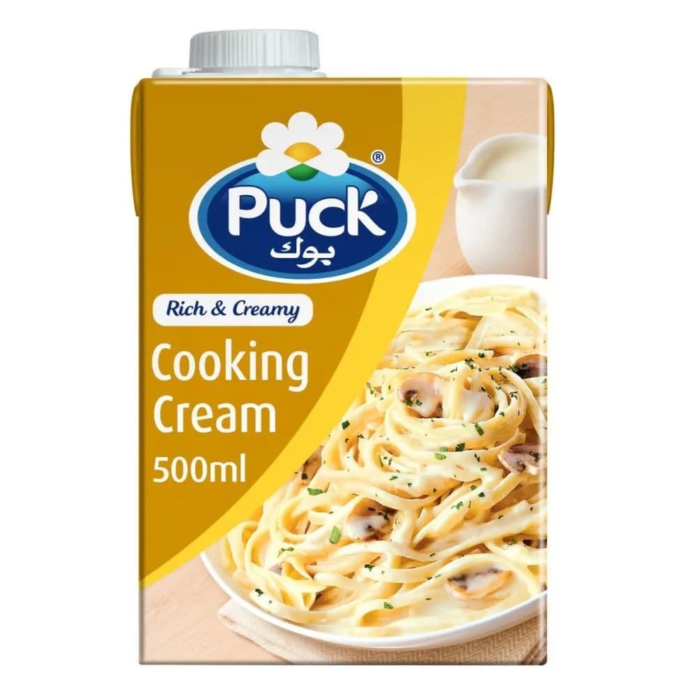 Puck Organic Cooking Cream, 500ml