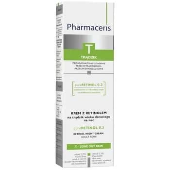 Pharmaceris T Anti-Acne Retinol Night Cream For Adults