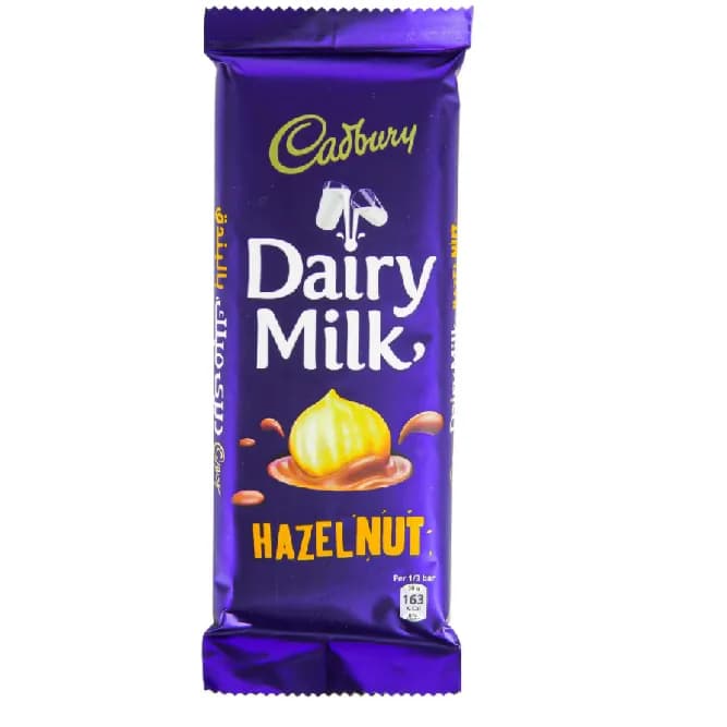 Cadbury Dairy Milk Hazel Nut 90G