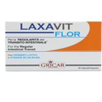 Laxavit Flor For Regular Intestinal Transit 30 Capsules