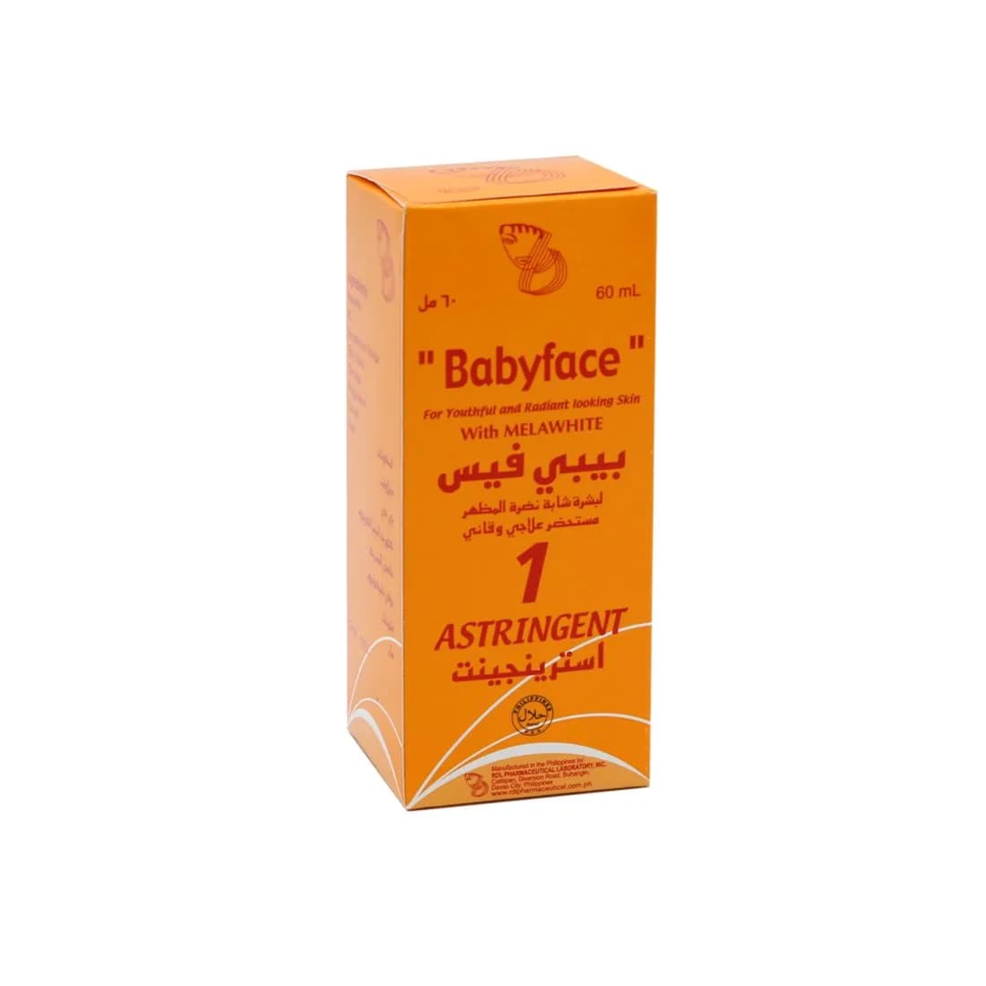 Rdl Baby Face Astringent No.1,60ml