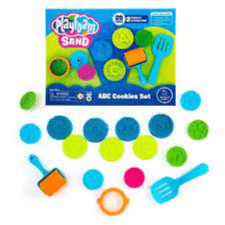 Playfoam Sand Abc Cookies Set