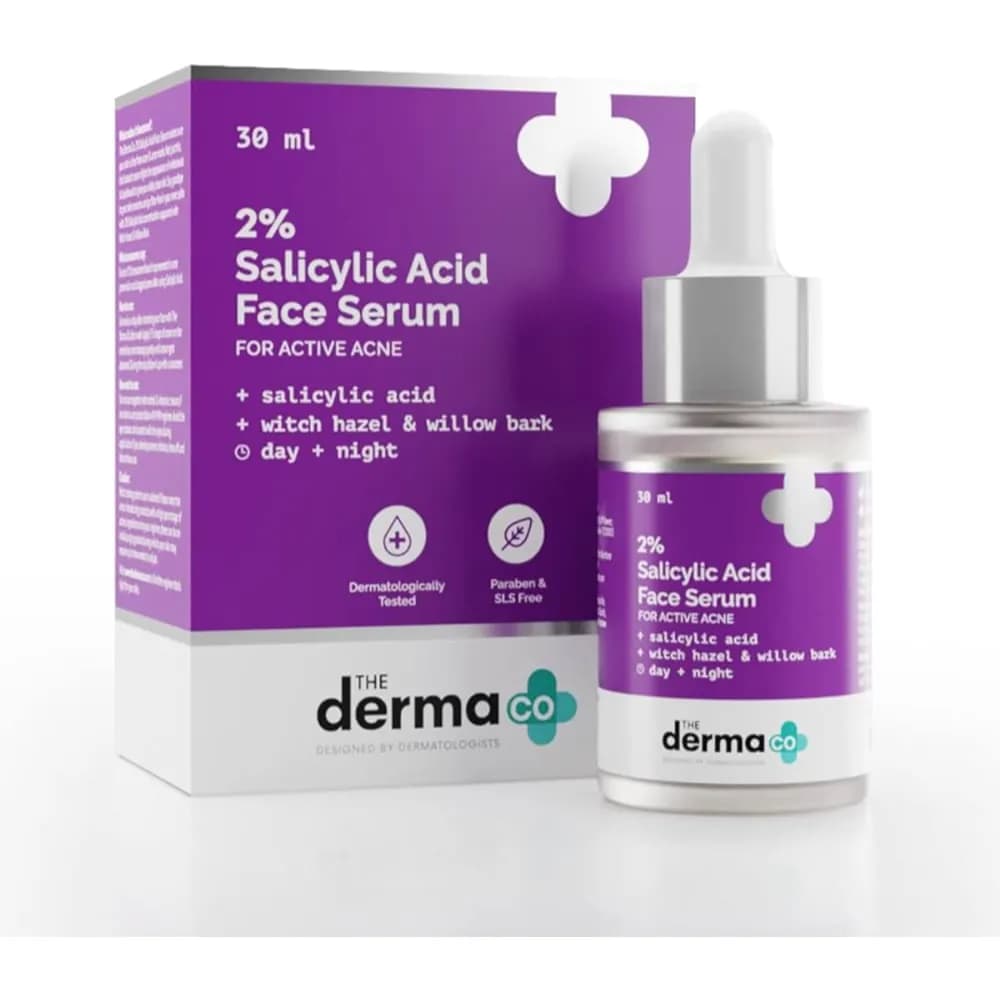 DERMA CO 2% SALICYLIC ACID SERUM 30 ML