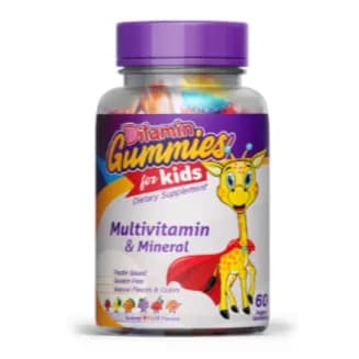 DITAMIN GUMMY MULTIVITAMIN & MINERAL 60'S