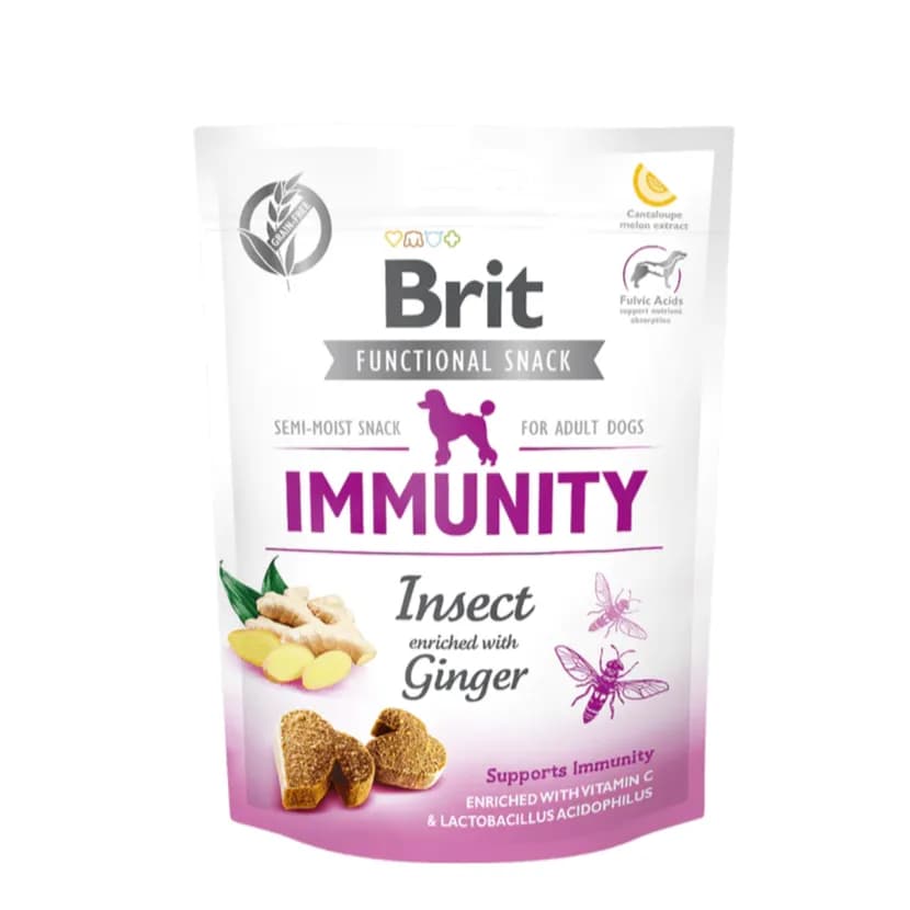 Brit Care Dog Functional Snack Immunity Insect 150g