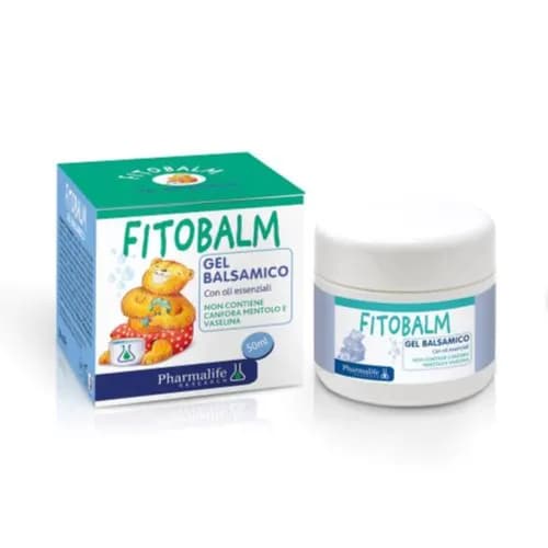 Fitobalm Balsamic Gel with essentials oils enhances breathing for kids  50ml