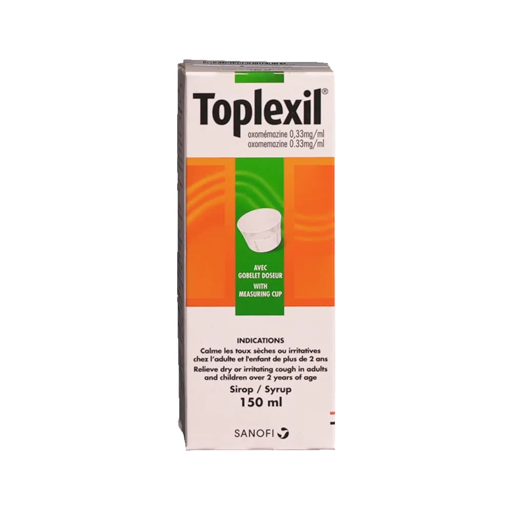 Toplexil Syrup 150Ml