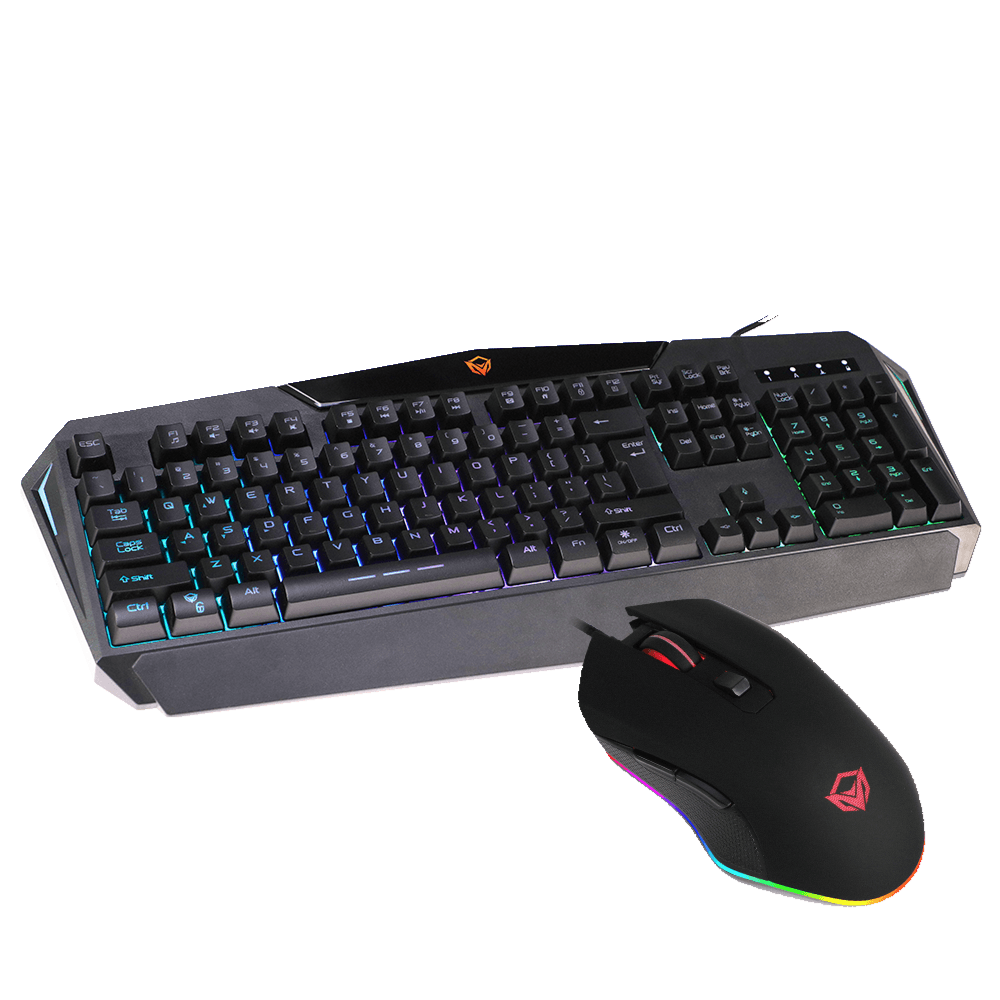 Meetion MT-C510 Backlit Keyboard and Mouse Combo AR