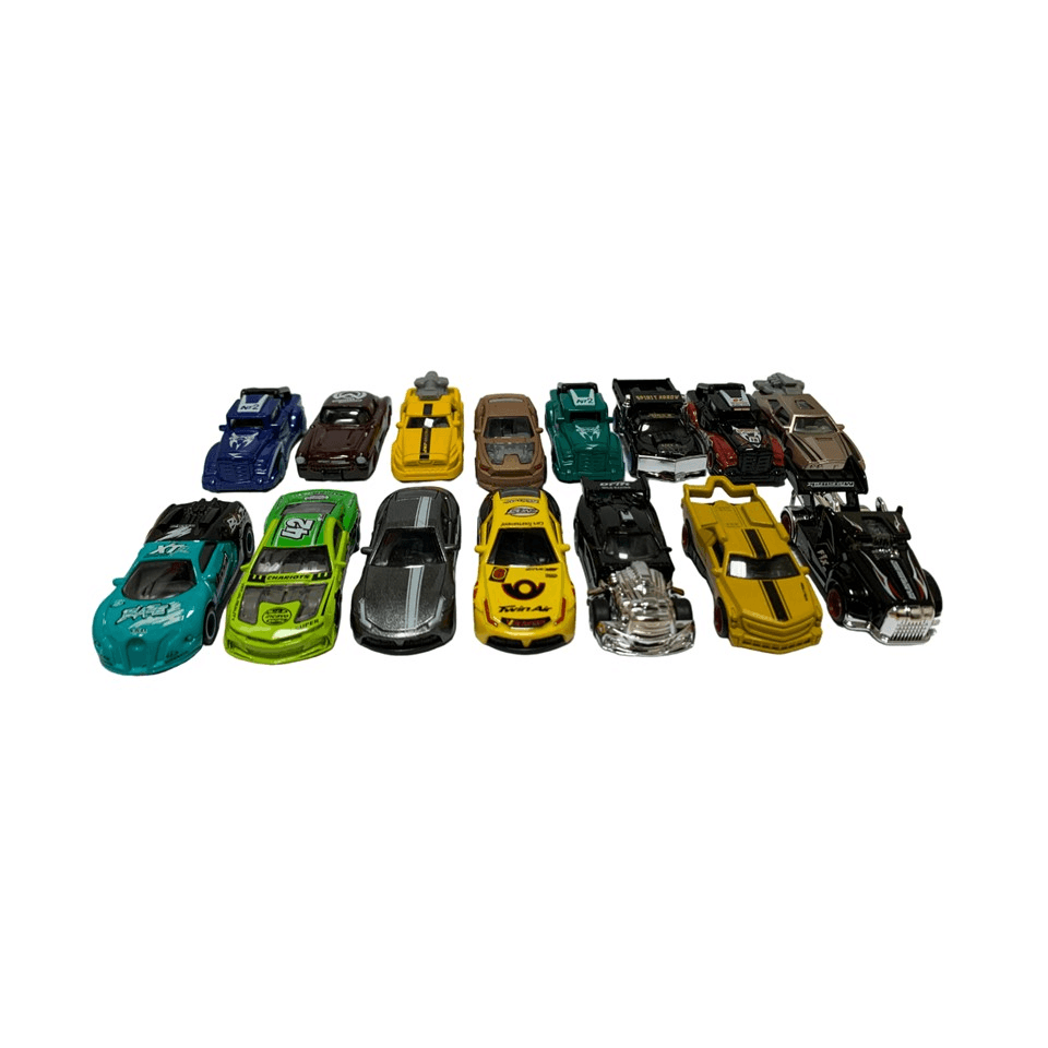 Alloy 1:64 Die-Cast Model Car - Assorted Collection