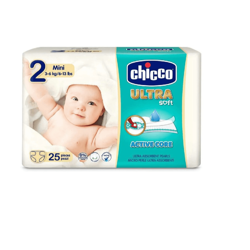 Chicco Diaper Ultra Chicco Mini 25 X 10