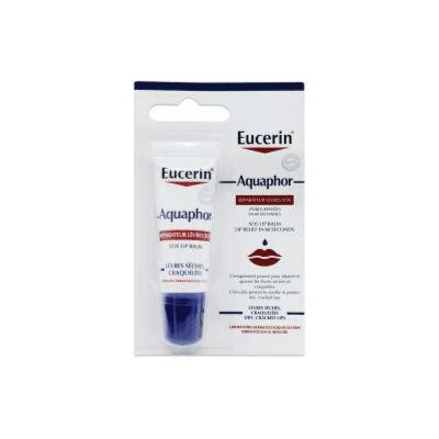 Eucerin Aquaphor Lip Balm for dry & cracked lips 10ml