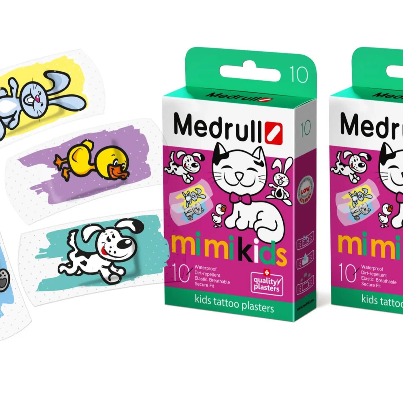 Medrull Plaster Mimi Kids Tatto N10