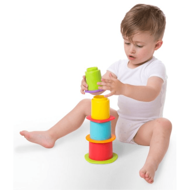 Playgro Chewy Stack And Nest Cups (Buy 1 Get 1 Free)