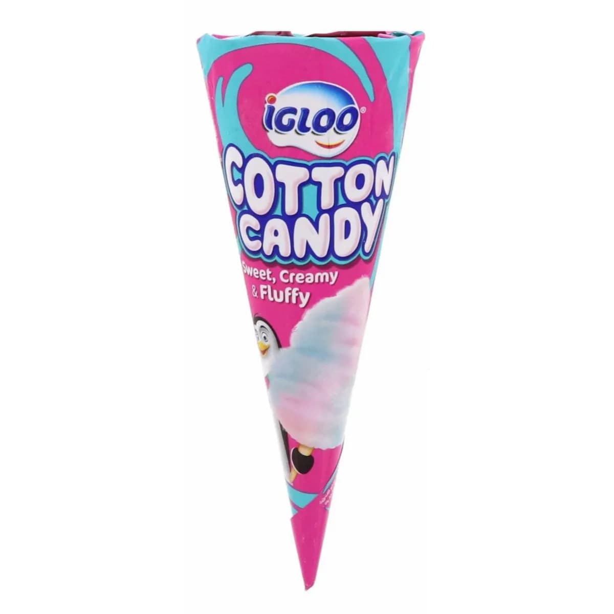 Igloo Cone Cotton Candy