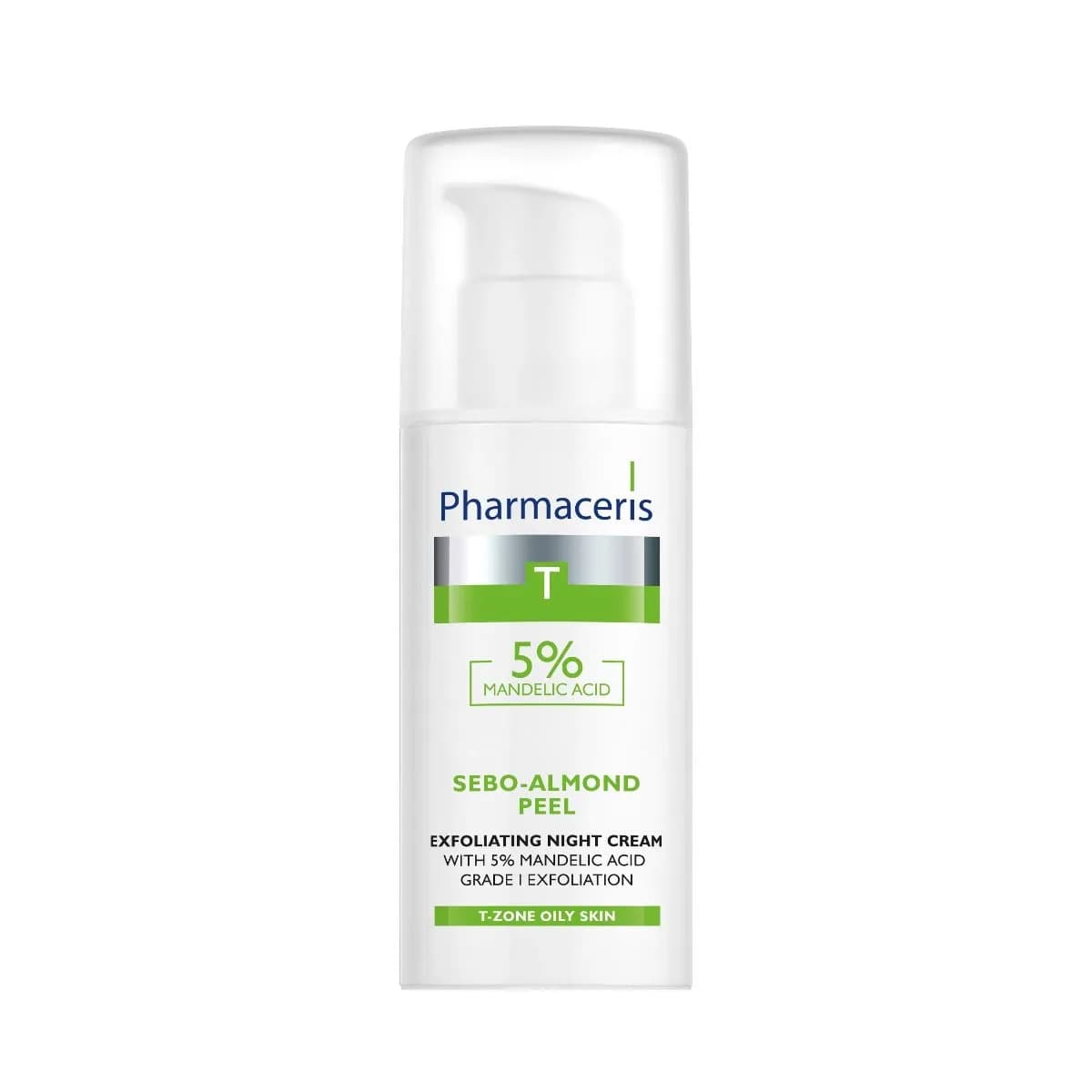 Pharmaceris T - Sebo-Almond Peel - Night Cream With 5% Mandelic Acid