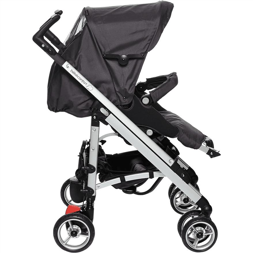 Bebeconfort Stroller Loola Full Total Black (Buy 1 Get 1 Free)
