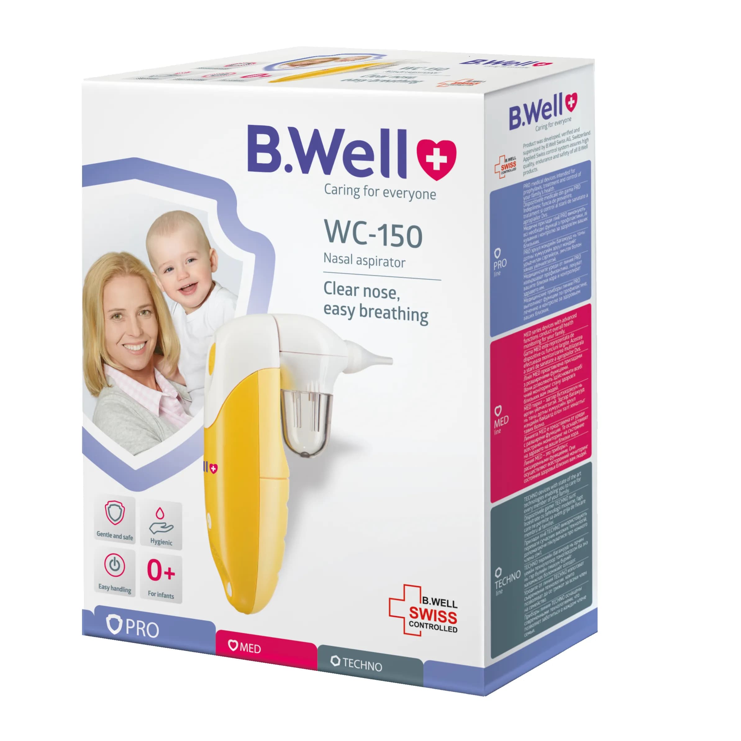 Bwell Nasal Aspiration Wc 150