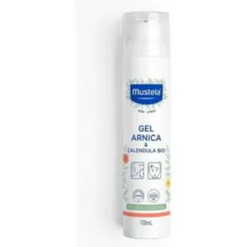 Mustela infants arnica gel with organic calendula to reduce feeling discomfort of edema 100ml