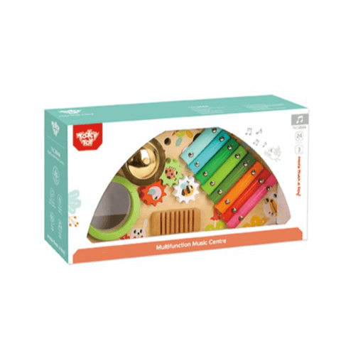 Tooky Wooden Multi-function Music Centre