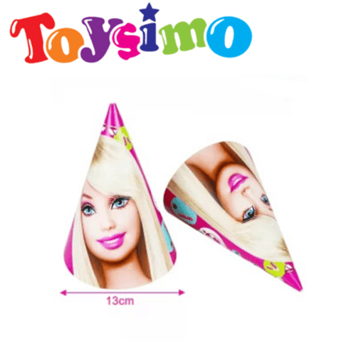 10pcs Barbie Party Cap