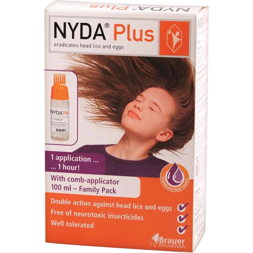 NYDA PLUS LICE 100ML