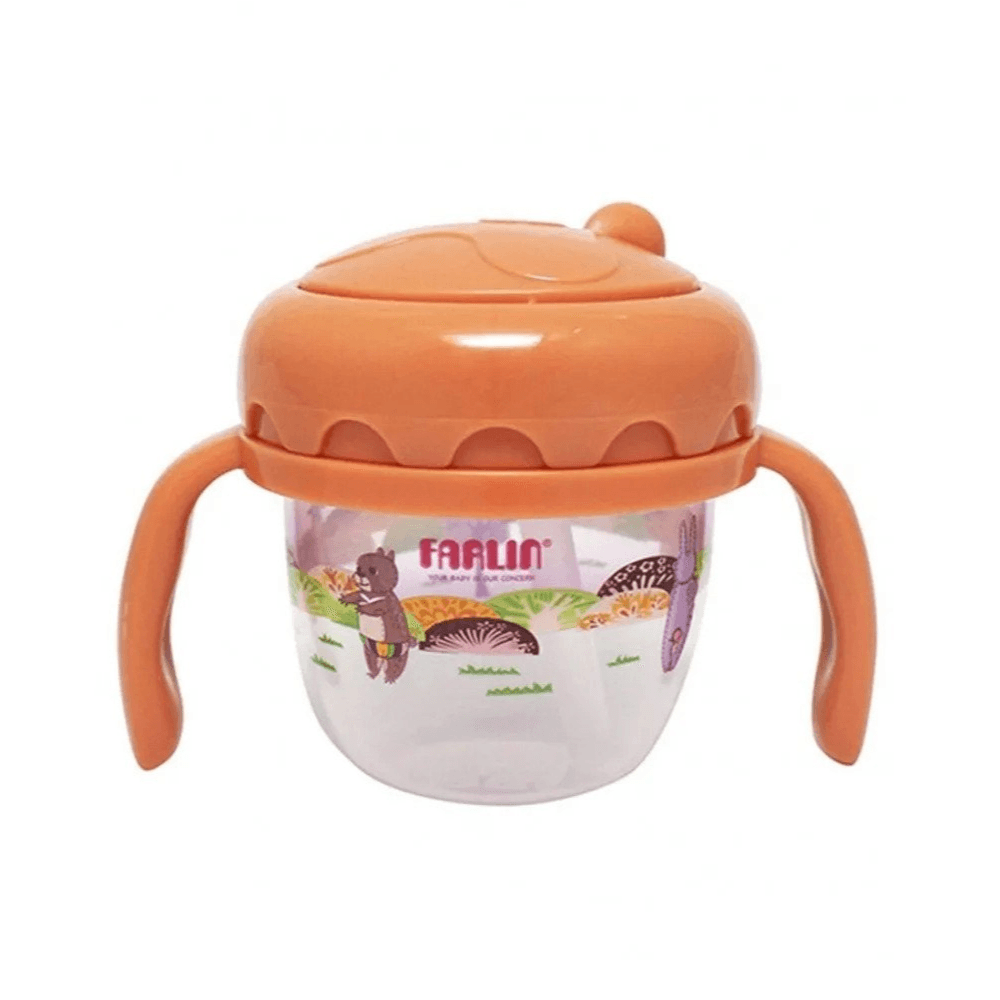 Farlin Gulu Straw Drinking Cup 120ml