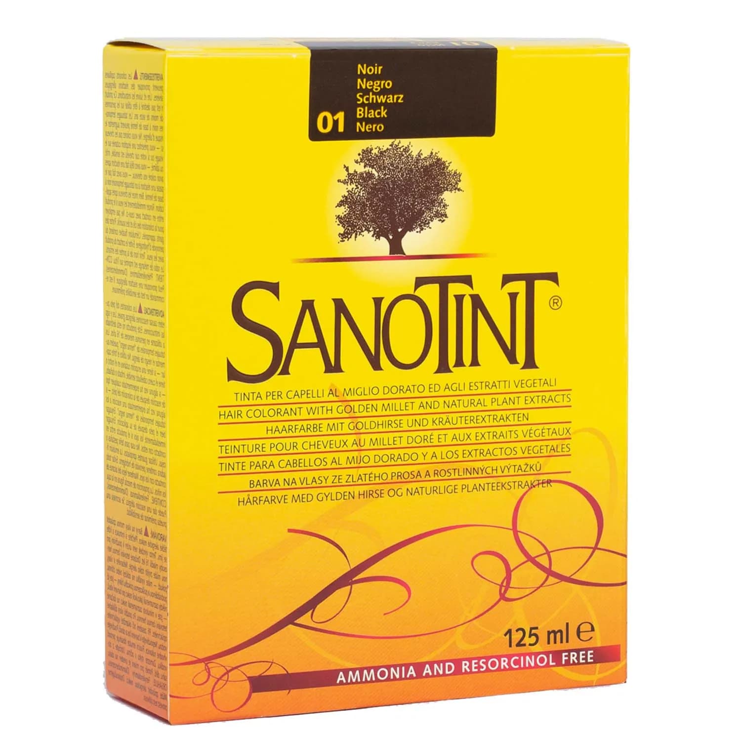 Sanotint Hair Color Black (01)-125Ml