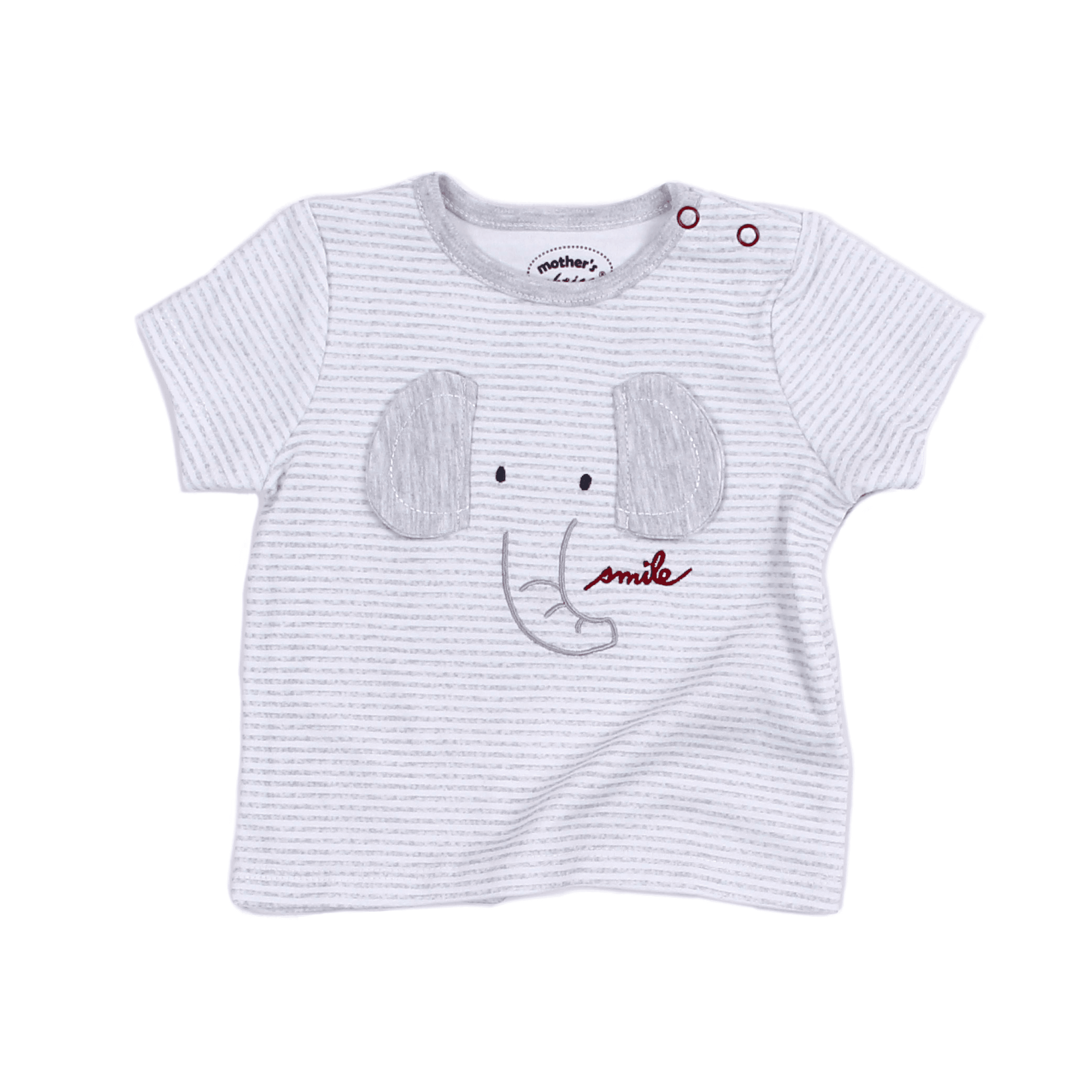 Mothers Choice 3 Pc Set Of T Shirt, Shorts And Socks 6/9M (Buy 1 Get 1 Free)
