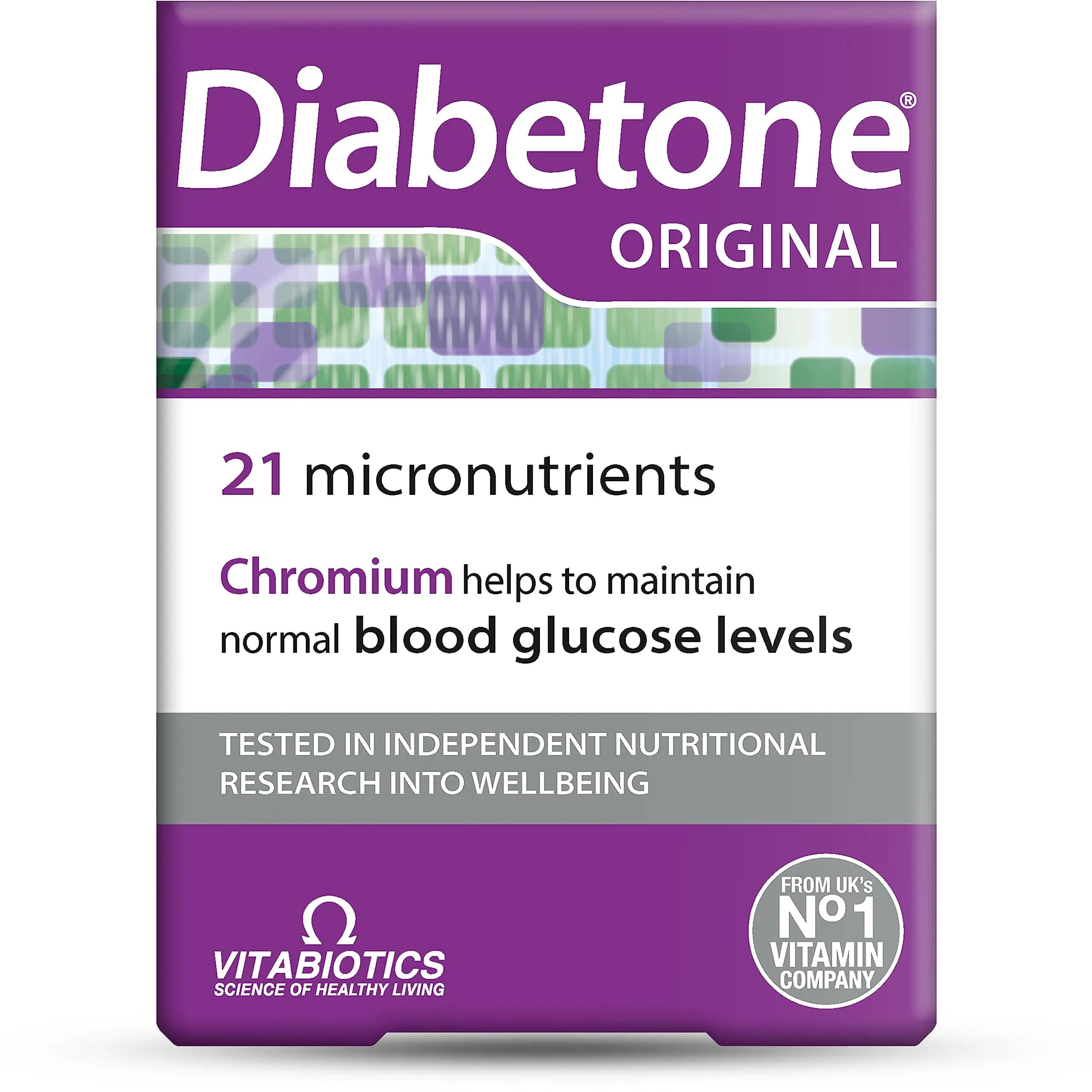 Vitabiotics Diabetone Original