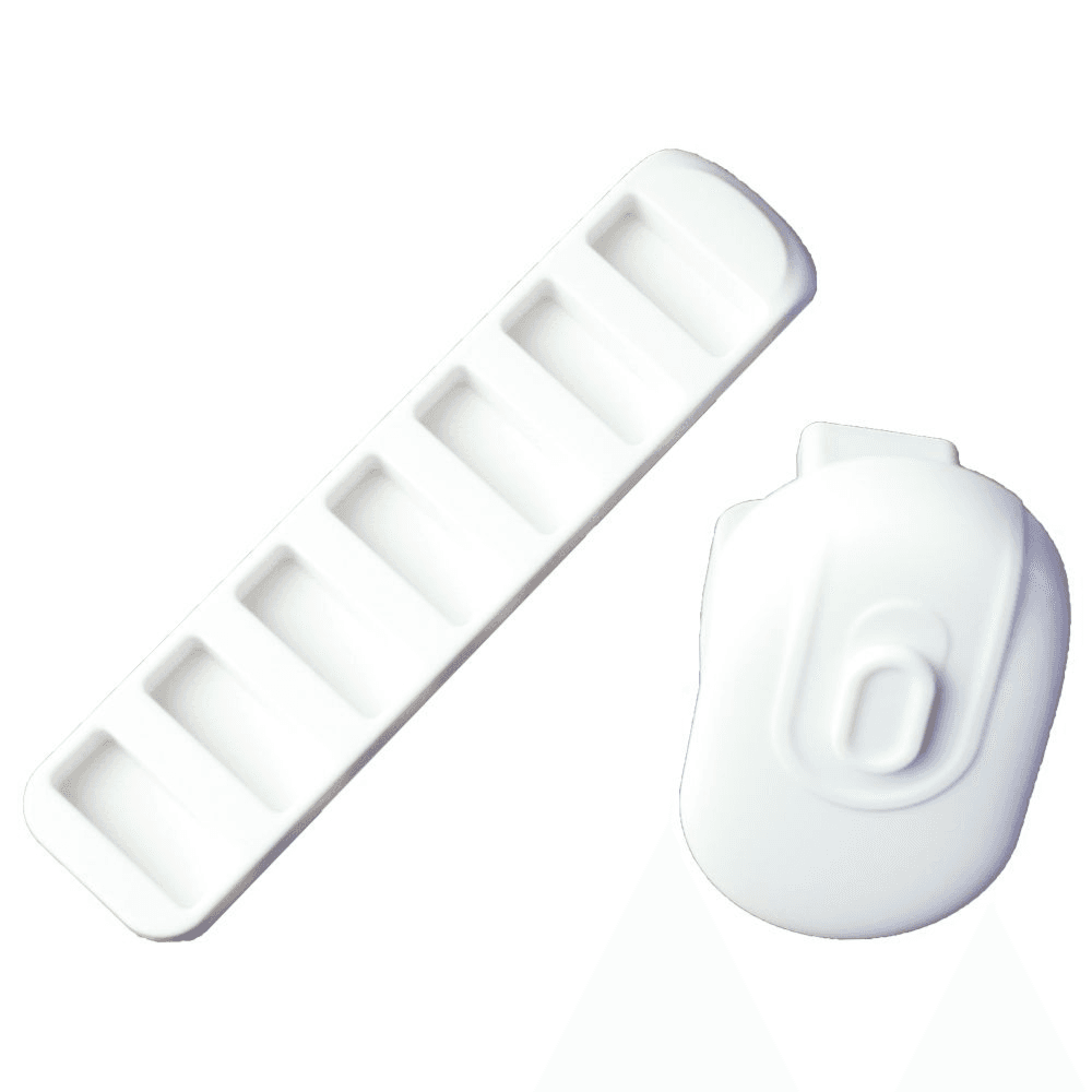 Mini Melody Window Lock White