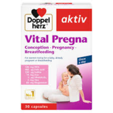 DOPPLEHERZ AKTIV VITAL PREGNA CAP 30