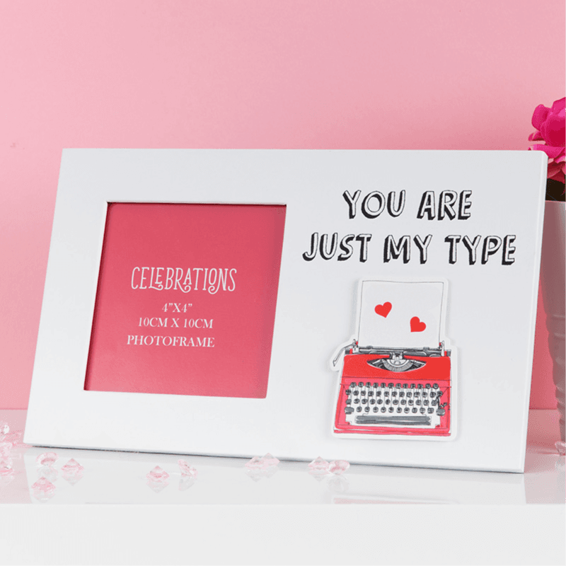 Picture Frame Valentines Gift
