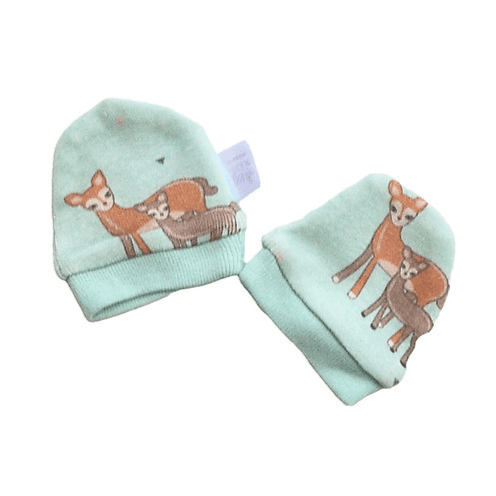 Tickle Tickle Dasher Organic Newborn Mittens (Buy 1 Get 1 Free)
