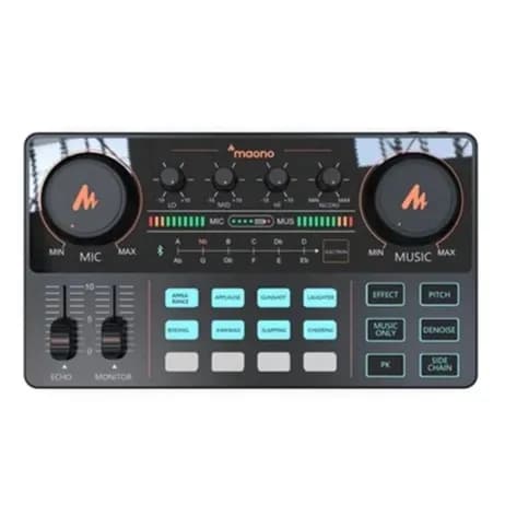 Maonocaster Lite AU-AM200 Portable All-In-One Podcast Production Studio