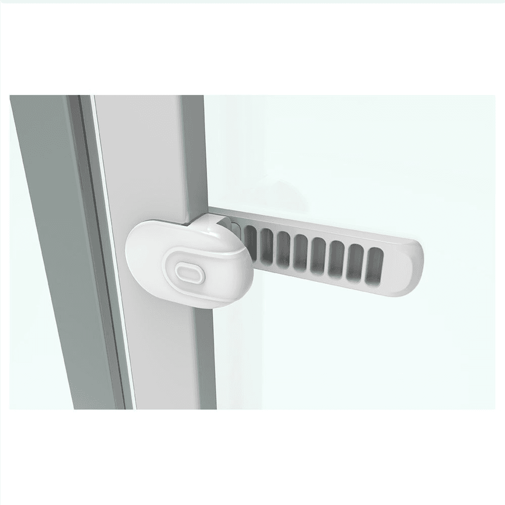 Mini Melody Window Lock White