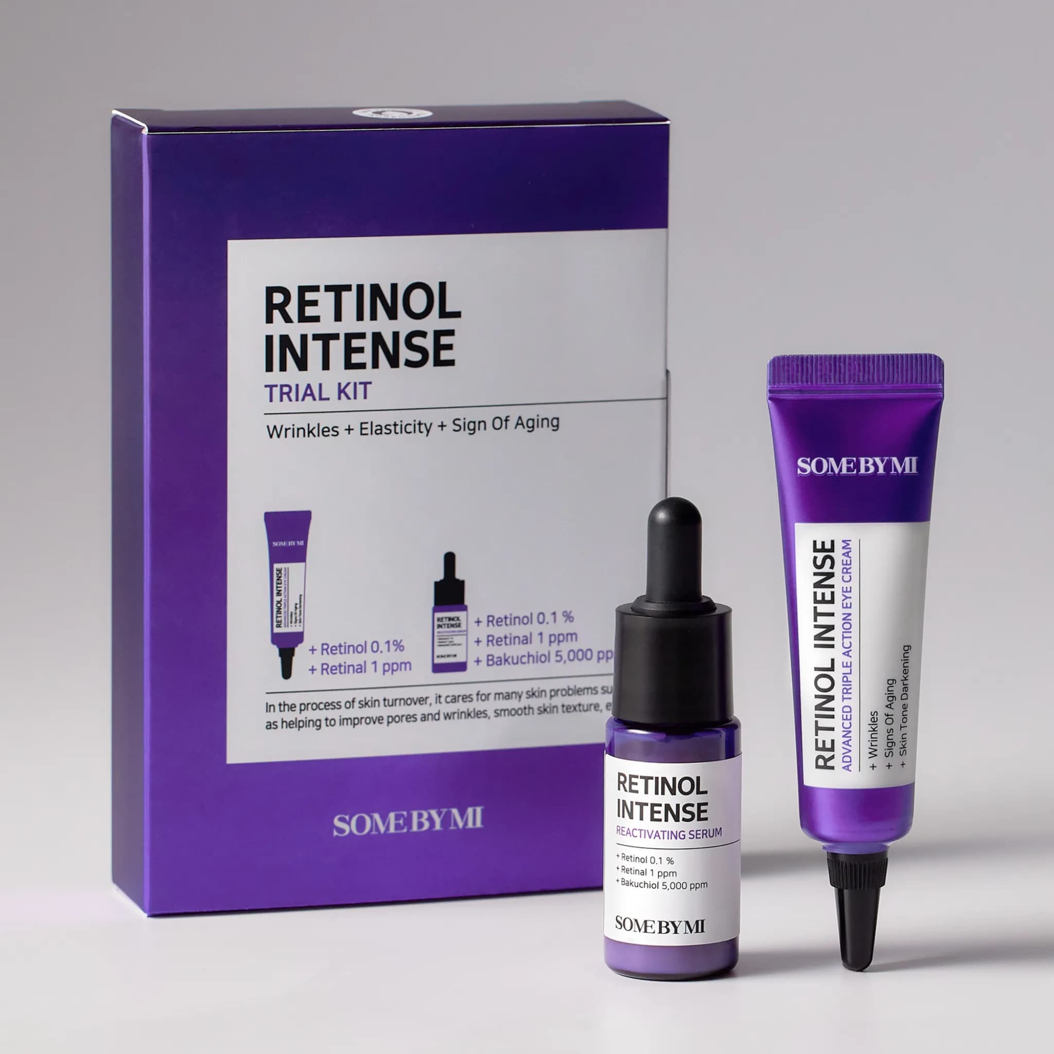 Some By Mi Retinol Intense Trial Kit (Serum & Eye Cream)