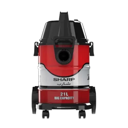 Sharp Wet&dry Vacuum Cleaner 1600w 21ltr Drum Type Ec-wd1621-z