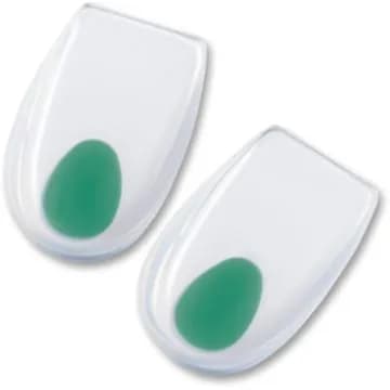 Superortho O0-015 Silicone Heel Pad 1 Pair Size Medium